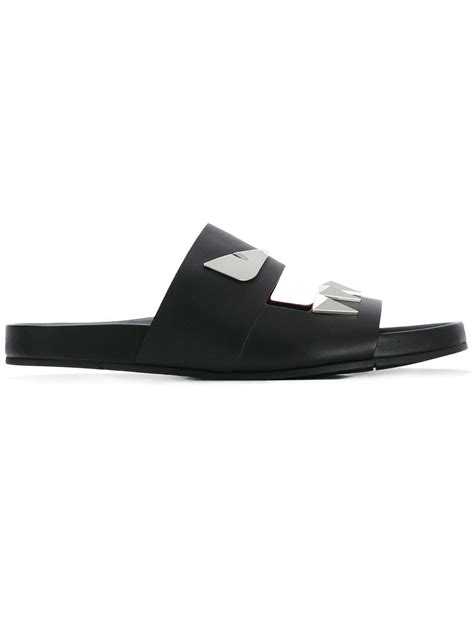 dad sandals fendi|fendi monster sandals men.